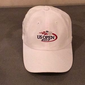 US OPEN 2017 Official Tournament White Hat OS